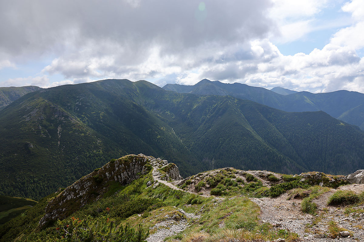 Salatyny, Pachoł, Baraniec