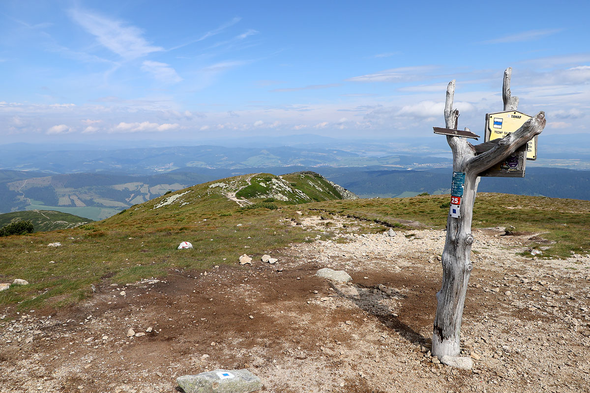 Brestowa - widok w kierunku Orawy