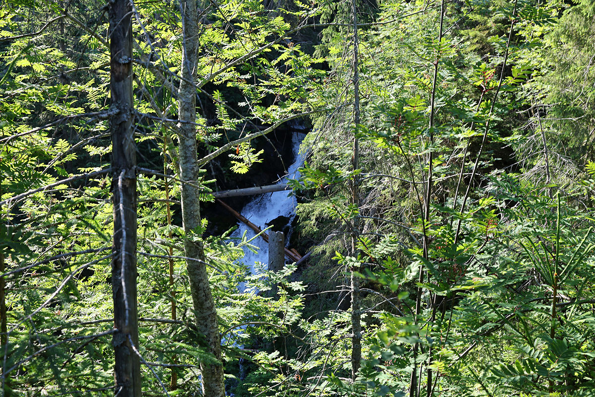 Niżni Rohacki Wodospad