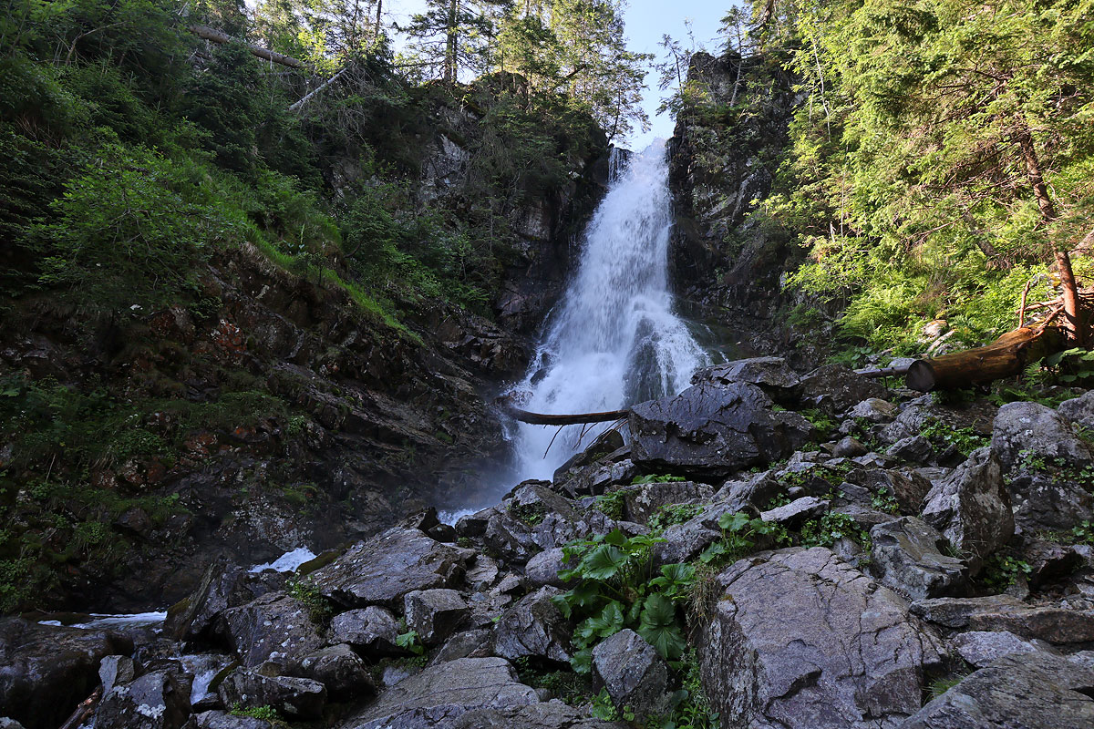 Wyżni Rohacki Wodospad
