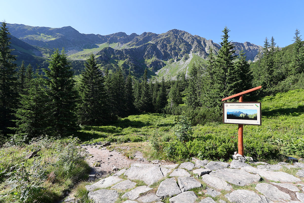 Trzy Kopy, Hruba Kopa i Banówka