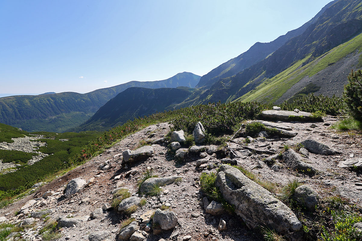 Przednie Zielone i Wołowiec