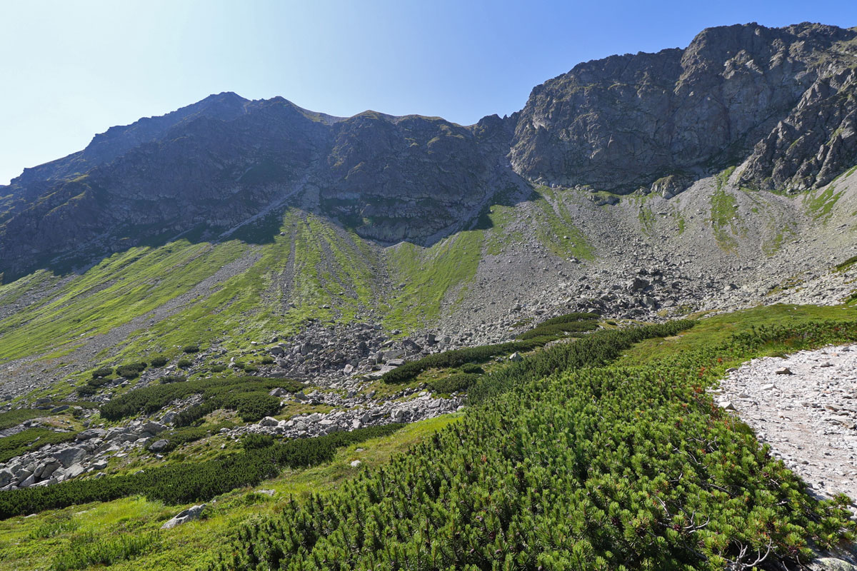 Urwiska Banówki i Hrubej Kopy