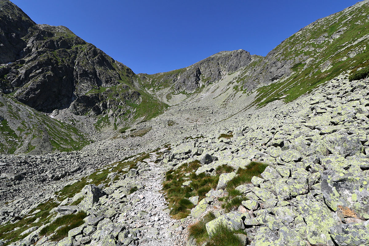 Banikowska Przełęcz i Pachoł