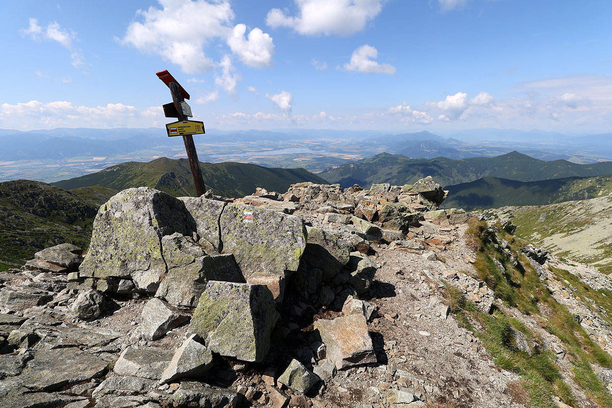 Niżne Tatry i Góry Choczańskie