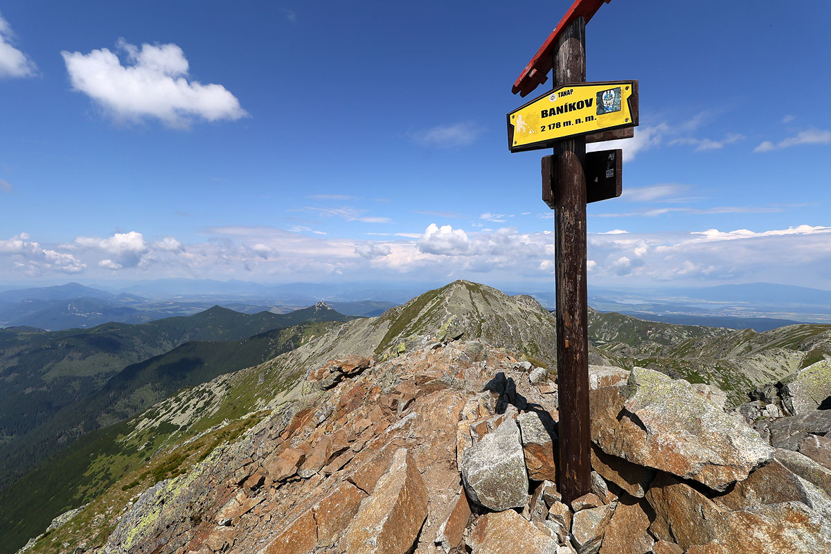 Siwy Wierch i Pachoł